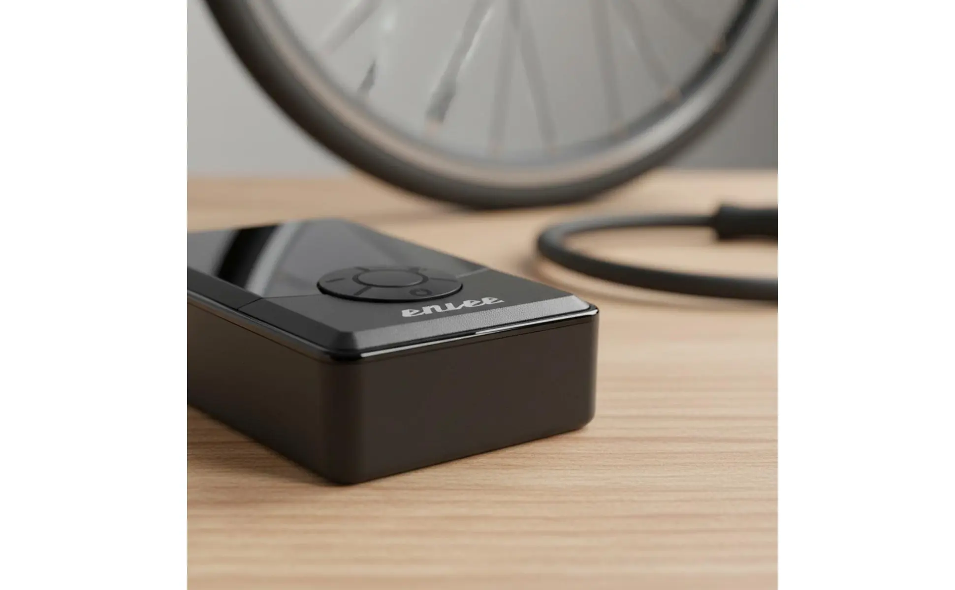 Mini Electric Bike Pump Quick Inflation Rechargeable Bike Inflator Portable Cycle Pump Fast Inflate Lightweight for Cycling