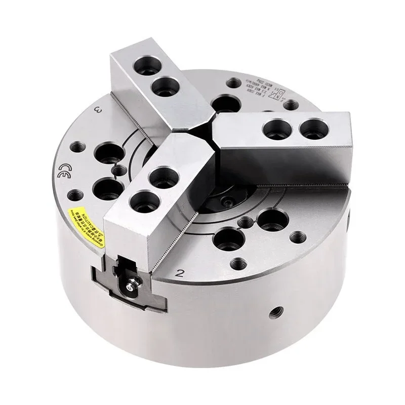 

Zhongshi hollow hydraulic three-jaw chuck high-speed power chuck