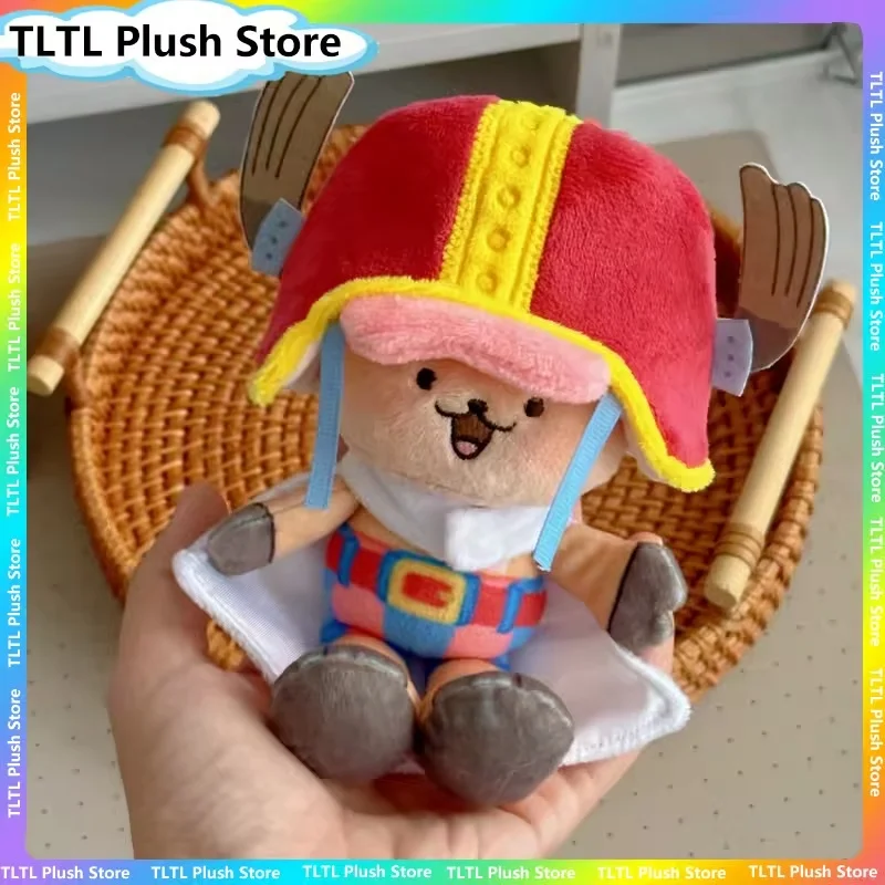 

One Piece Elbaf Arc Plush Toy V3 Cotton Doll Kid Luffy Chopper Perona Usopp Cotton Doll Anime Bag Decor For Anime Collectors