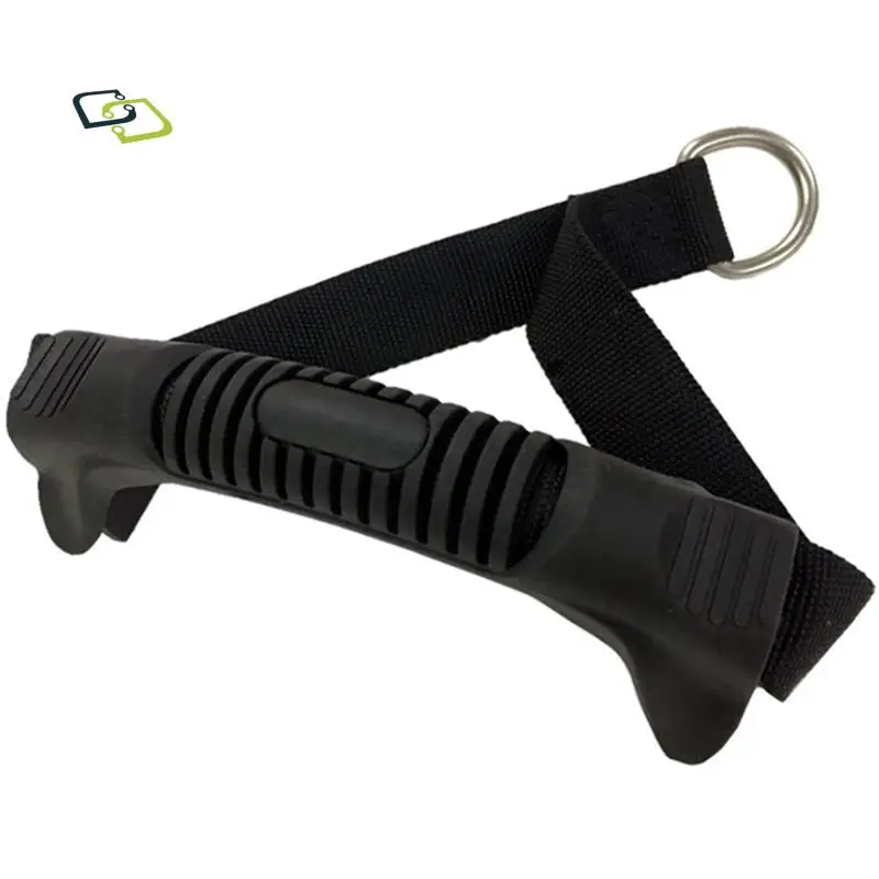 A17F-2PCS Ручки для эспандеров Оборудование для спортзала Ручки для веревки для силовых тренировок Ручки для веревки 19X14 см Черный A17F-2PCS Ручки для эспандеров Оборудование для спортзала Ручки для веревки для силовых тренировок Ручки для веревки 19X14 см Черный