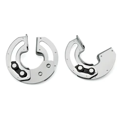 1pc Hidden Sliding Hinge 90/180 Degree Hinge R6-20-11/23 Built-in Hidden Metal Door Hinges Industrial Equipment Cabinet Hardware