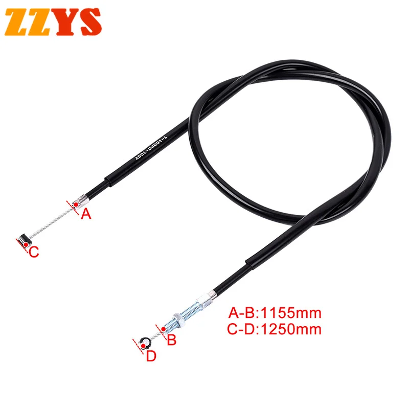 1000cc Motorcycle Adjustable Clutch Control Cable Line Wire Ropes For Suzuki OEM 58200-47H00 58200-47H10 GSX-R1000L GSXR1000L 11