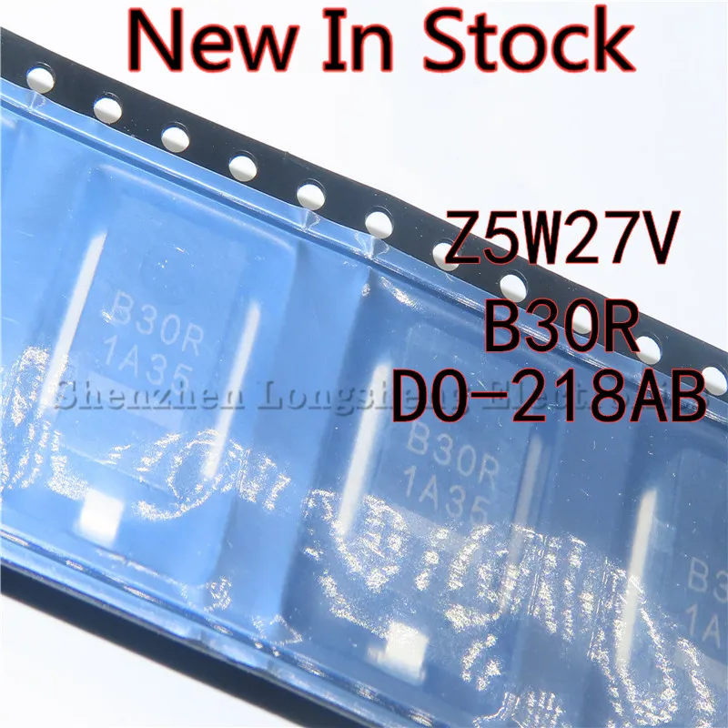 5PCS/LOT B30R Z5W27V DO-218AB 12V Transient TVS Diode IC New In Stock