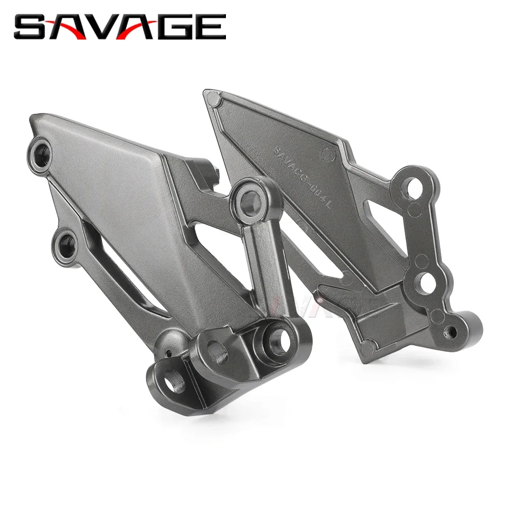 For KAWASAKI NINJA 250R 300 Z250 Z300 Front Footrest Foot Pedal Gear Shift Lever Pedal Foot Brake Lever Motorcycle Accessories