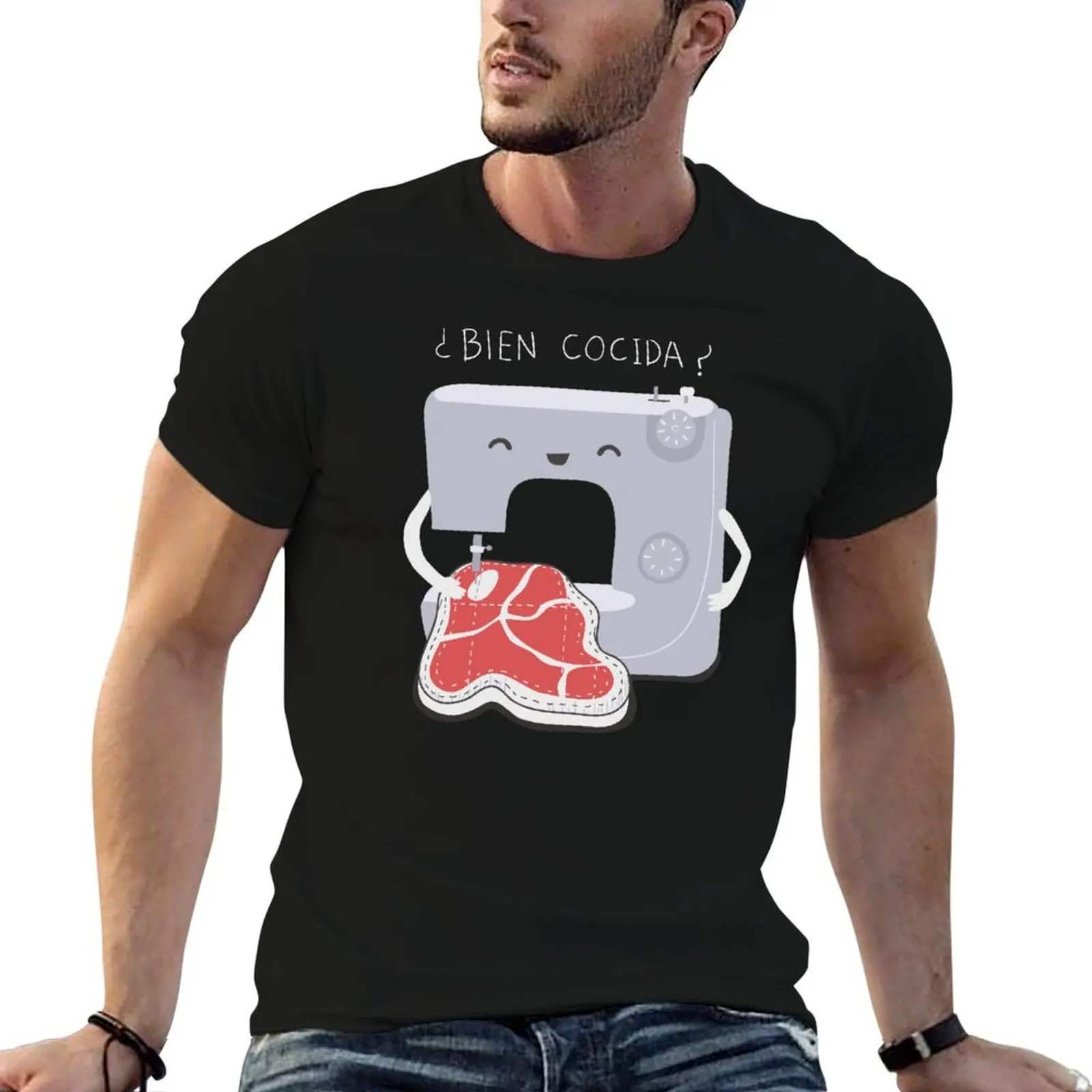 

Bien cocida T-Shirt cotton t shirt man black cotton t-shirt plain for man package T-Shirt