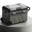 12v Portable 45L Single Dual Cooling Zone Battery Car Camping Freezer Refrigerator Compressor Fridge
