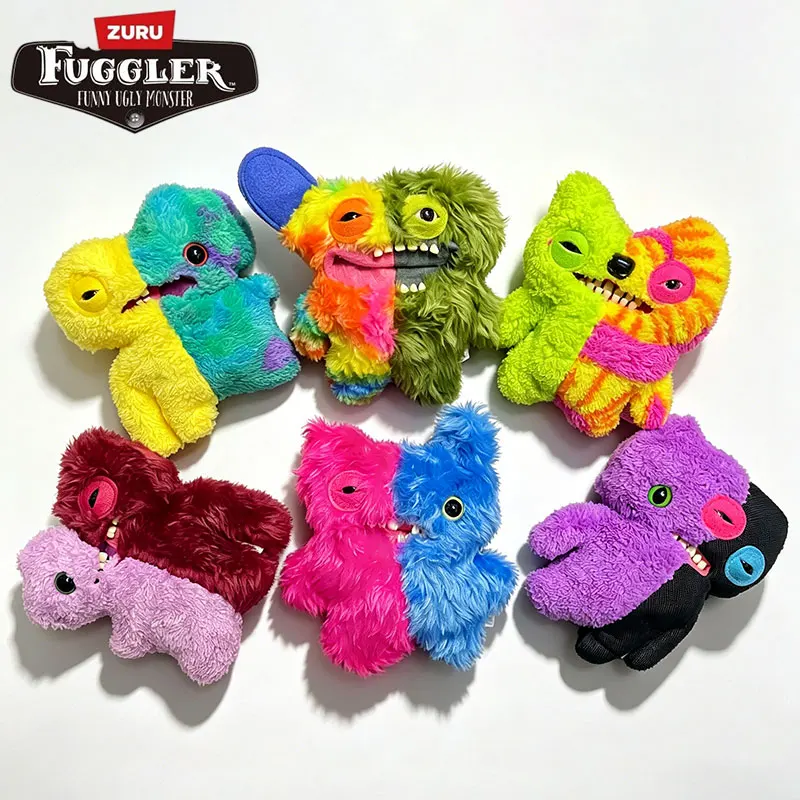 

Fuggler Soft Plush Toys 9 Inch Funny Ugly Tooth Monsters Stuffed Animals Kawaii Dolls Toy Chlidren Christmas Gifts 100% Original