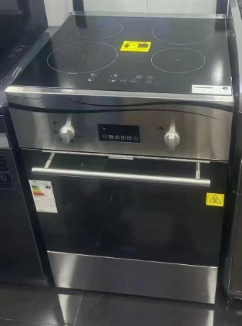 hot selling 4 electricity burner Multi-headed Europea baking  integrated oven stove