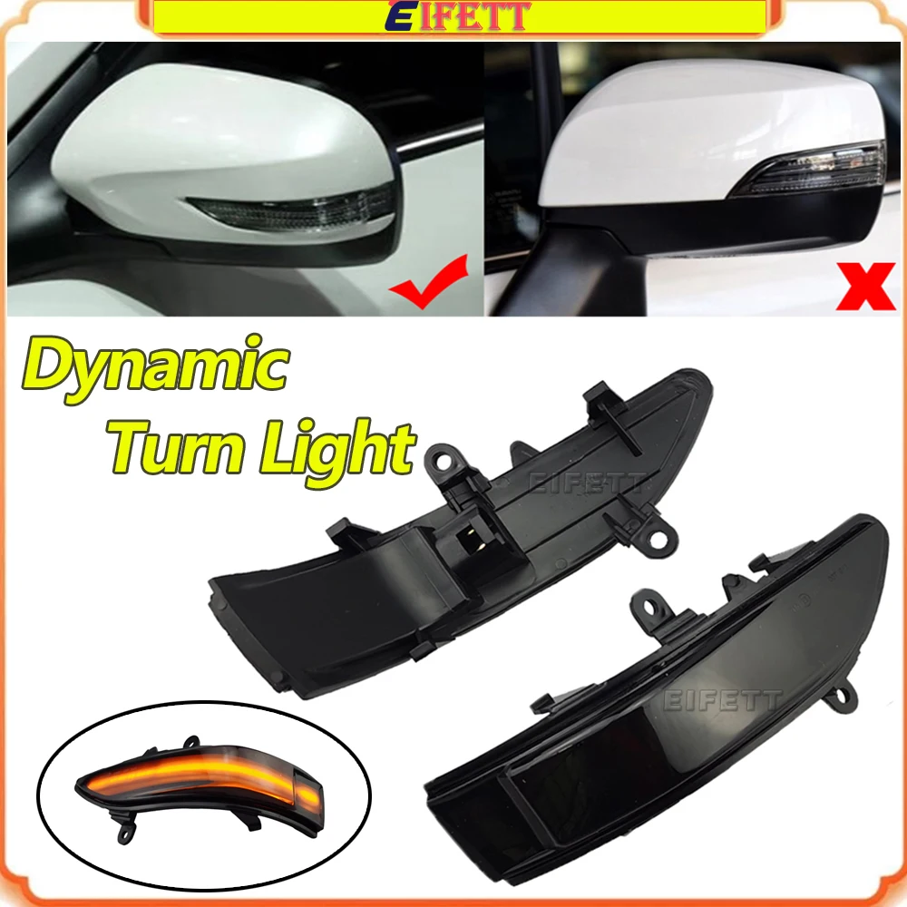 

2 pieces Side Mirror Indicator Dynamic Blinker LED Turn Signal Light For Subaru Forester Outback Legacy Tribeca Impreza wrx sti