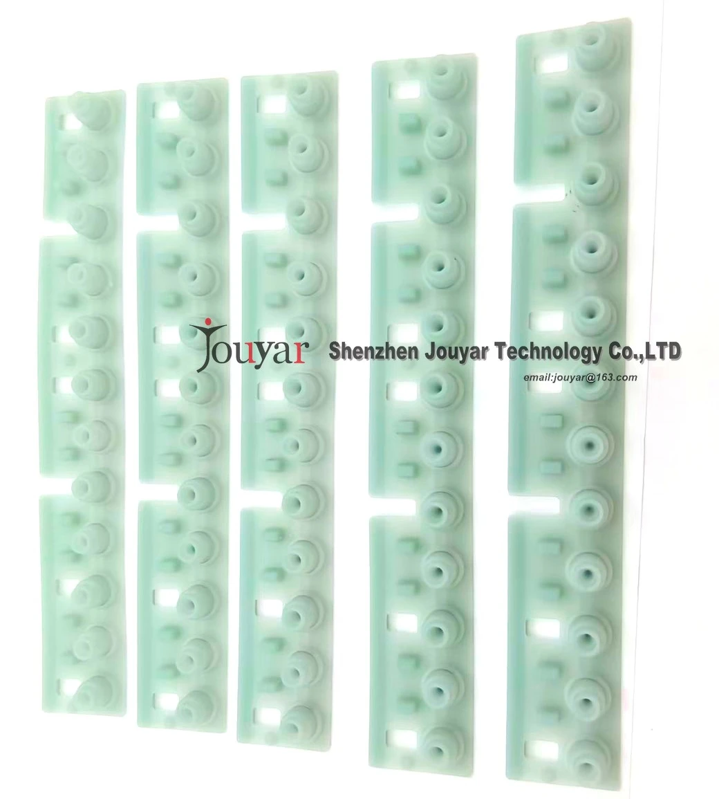 5pcs New High Quality Key Contact Rubber Silicon Strip  For Yamaha PSR-CS1X PSR- CS2X VU328402 VU32840R VU328401 VU328400