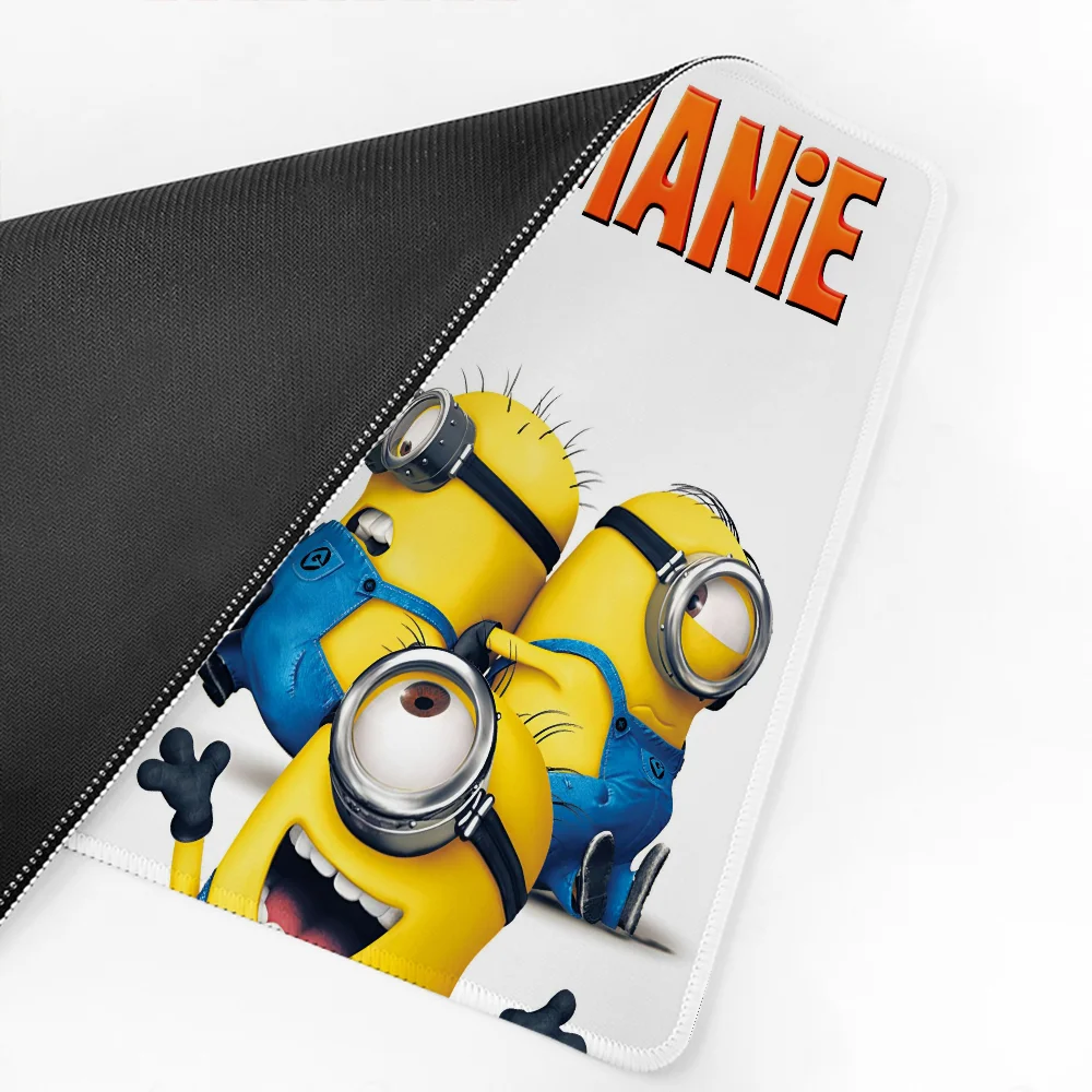 M-Minion Mousepad Mouse Mat Desk Mat With Pad Gaming Accessories Prime Gaming XXL Keyboard Pad