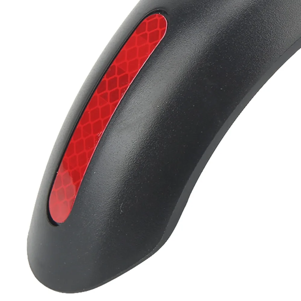 

Aluminium Alloy Electric Scooter Rear Mudguard Waterproof With Reflective Strips Rear Mudguard for Ninebot ES1/ES2/ES3/ES4