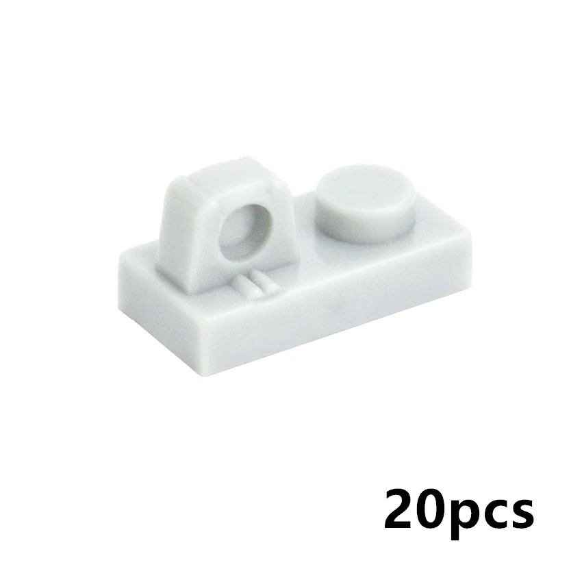 MOC Technische Bausteinteile Zahnzylinder 1x2 Achsloch Partikel DIY Spielzeugbaustein Kompatibel mit 30553 30552 52731 – Detail 9
