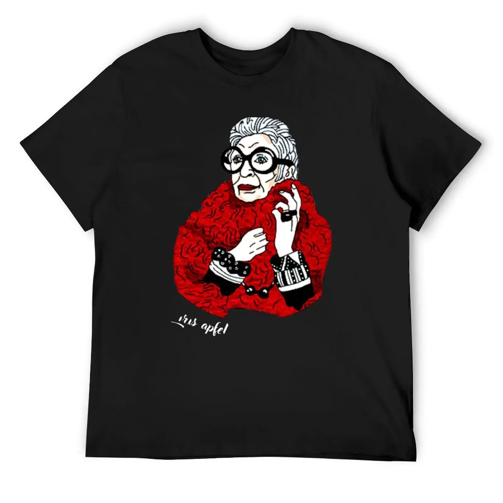 

iris apfel - Iris Apfel Mode ist letztlich eine Form der Selbstdarstellung, deshalb probiere ich so T-Shirt
