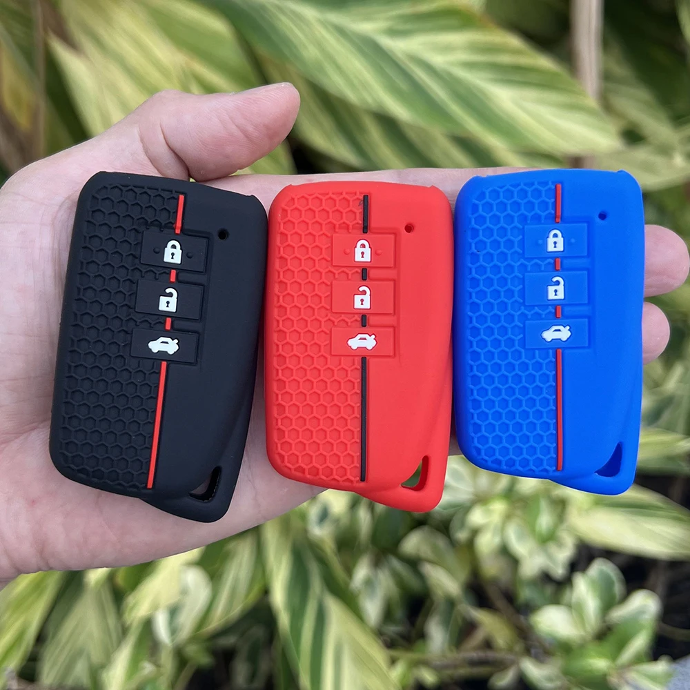 

Silicone Car Key Case Soft Remote Cover Protector for Lexus NX GS RX ES GX LX RC IS 250 200 350 300H 450H CT200 RX270LX NXIS