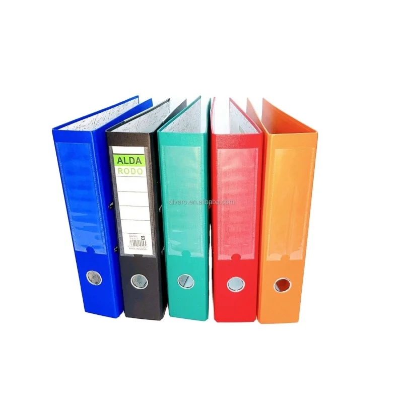 Customized product、OEM Office school Durable Waterproof Rapid work file Folders with many colors PP cover 3 holes 3inc