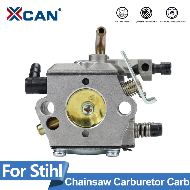 XCAN Chainsaw Carburetor For Stihl MS240 MS260 024 026 Carb Chainsaw WT-194 For Walbro Carburetor