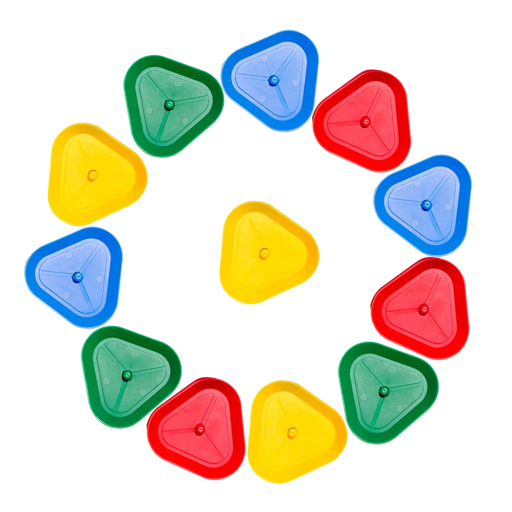 

12 шт., подставка для машинки для стрижки ленивых карт, держатели для игровых принадлежностей, жесткие подставки для пресса, ручные