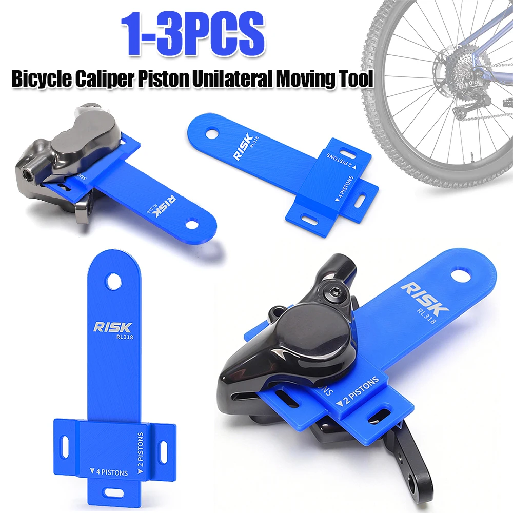 

Caliper Reset Maintenance Repair Tools Oil Disc Caliper Piston Retraction Tool Parts for Mountain & Road Bikes