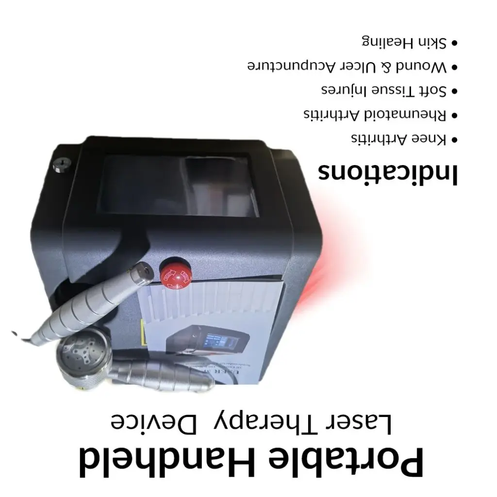 

1055mW Infrared Laser Device Instrument for Frozen Shoulder Cure Nerve Pain Relief With 5x808nm+11x650nm