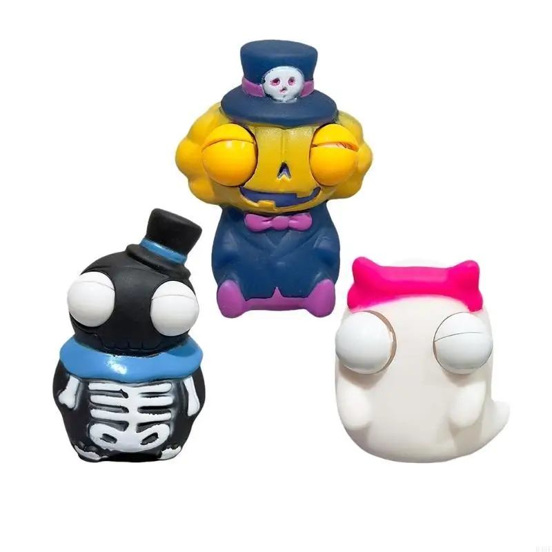 Novelty Squeeze Toy Simulation Cartoon Halloween Theme Squeeze Toy for Work