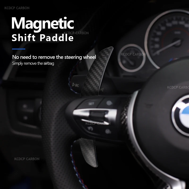 Magnetic Shift Paddle For BMW M2 M3 M4 M5 M6 X5M X6M X3 X4 X5 X6 F20 F30 F32 F22 F80 F87 F48 F45 F31 F10 F11 Car Steering Wheel