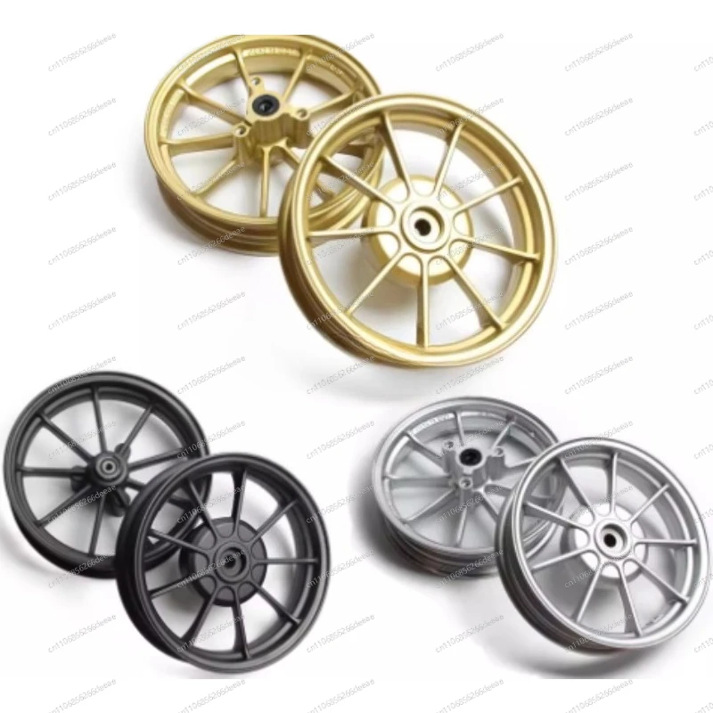 ybj Nine-Jaw Disc Brake Wheel Set – For DIO18/28/24/54/56 ZX34/35 | Front & Rear Hub Replacement