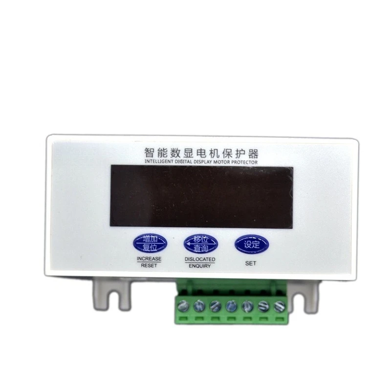 For Motor Integrated Protector Overload Unbalanced Undercurrent Over Current Disconnected Phase Intelligent Motor