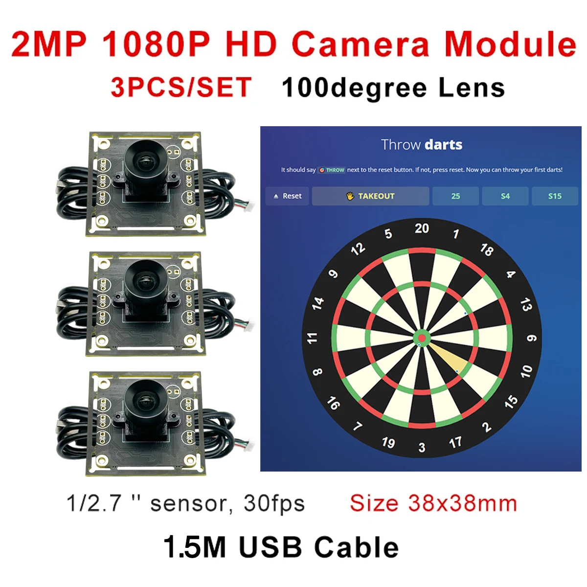 hoskang-2mp-ov2710-100-degree-usb-camera-module-for-autodartsio-scoring-system-38mm-38mm