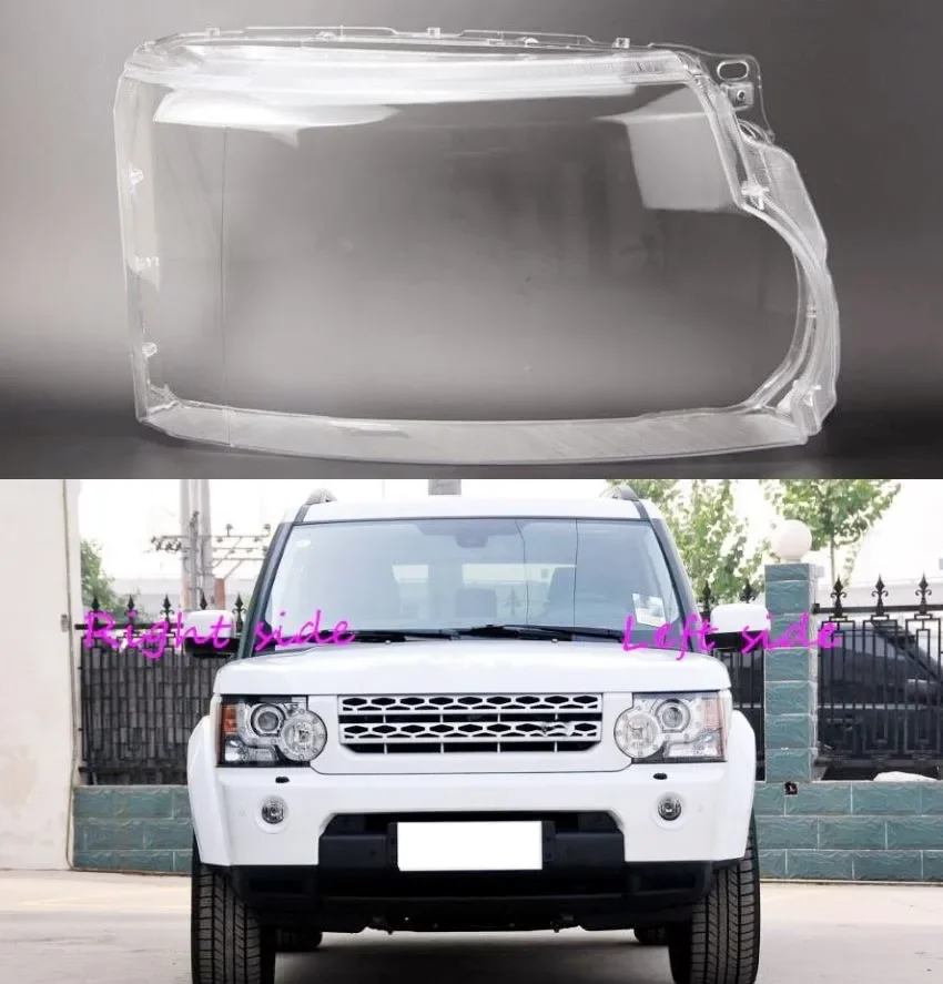 

For Land Rover Discovery LR4 2010 2011 2012 2013 2014 car headlight cover headlamp lens auto shell cover