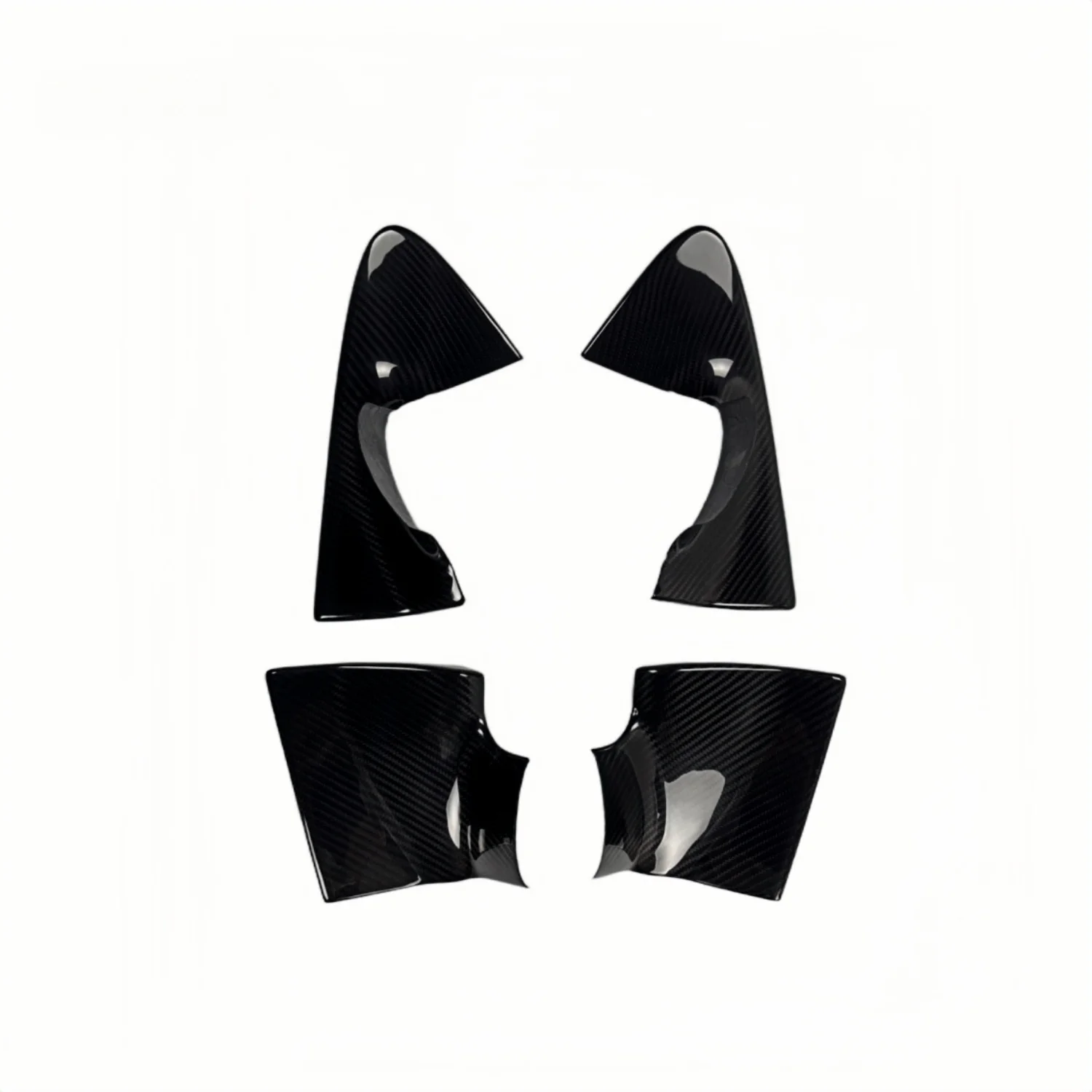 

High Quality Car Door Decorative Panel Suitable for McLaren 720S Door Handle Cover