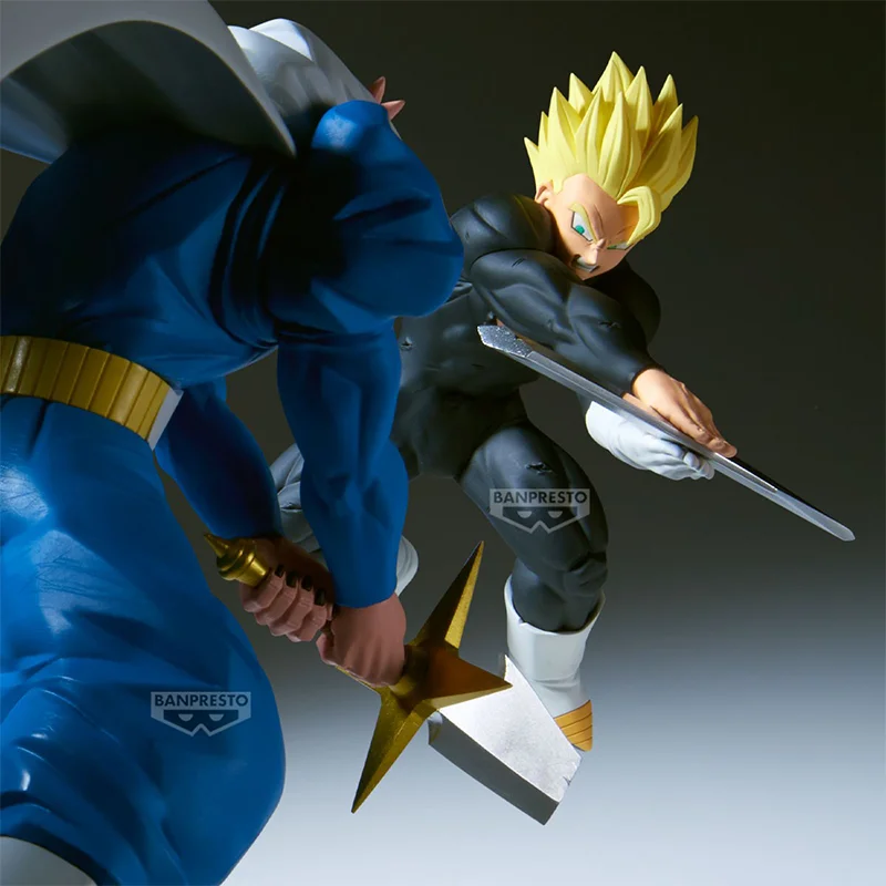 

【100%Authentic】BANDAI Spirits Original Model Decoration Dragon Ball Z Son Gohan SSJ Match Makers Anime Cartoon Gifts Toys Mode