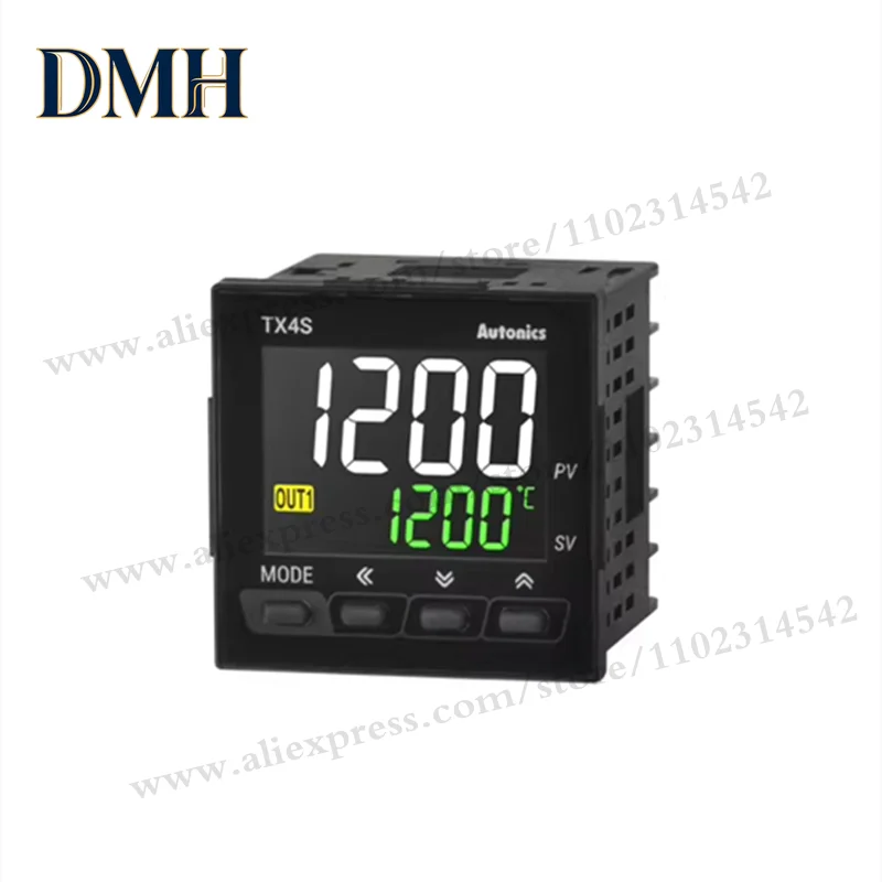 

Dmh .TX4S- B4R B4S B4C 24S 24C 14R 14S 14C Оригинальный электронный терморегулятор LED с функцией переключения температуры