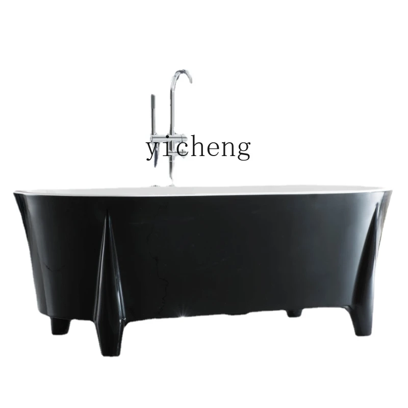 Xl Acrylic Concubine Bathtub One-Piece Foot Home Internet Celebrity Independent European Bathtub