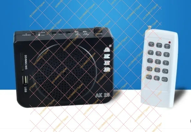 AKER AK28 Wireless Remote Control High Power Amplifier Speaker, 16W