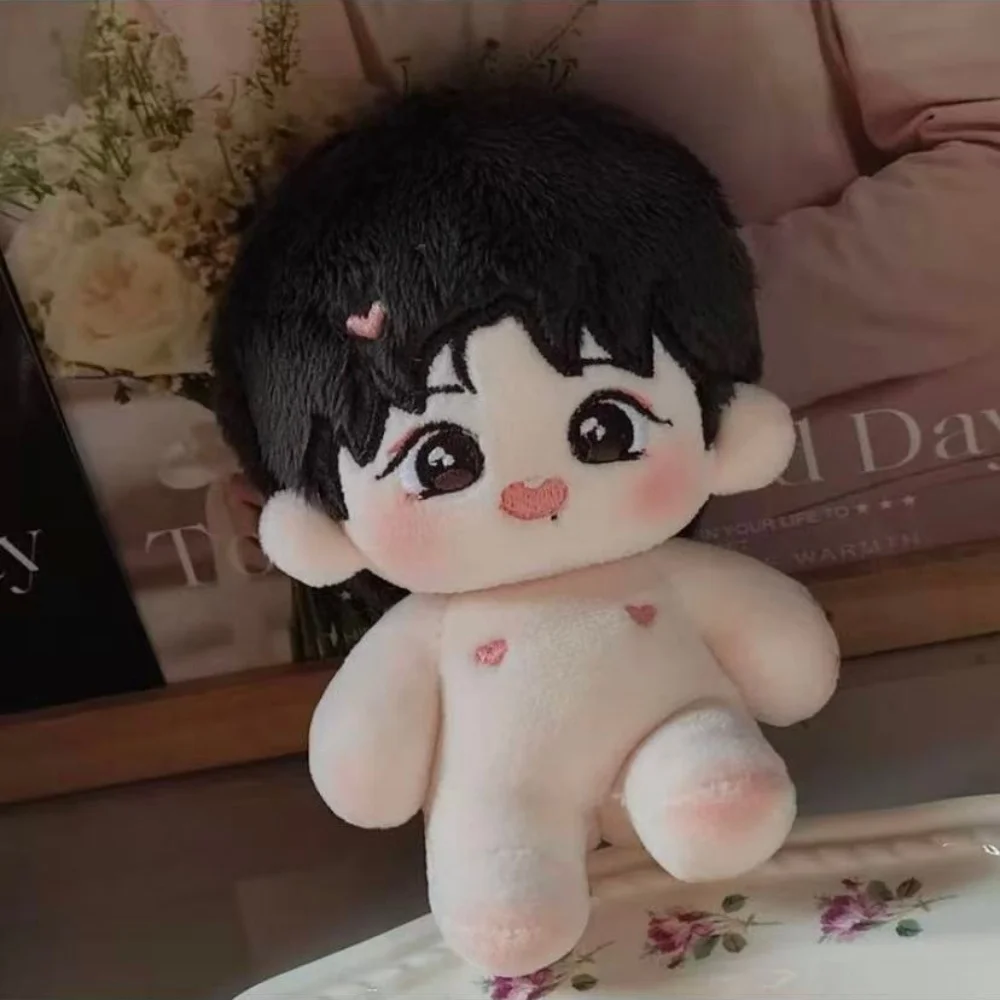 Wang Yibo Xiao Zhan idole Star Cool Guy 10 cm poupée jouet squelette corps en peluche Cosplay Original l'indompté MDZS G
