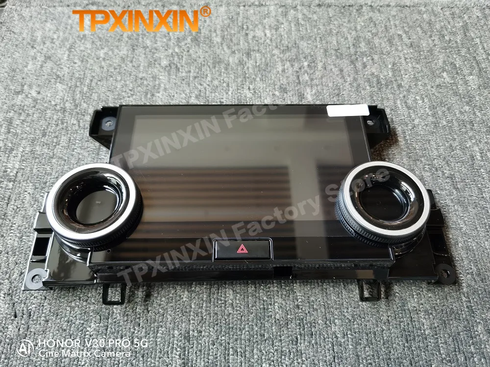 AC Panel Air Conditioner For Land Rover Discovery 4 2010~2016 GPS Multimedia Player Smart HD Screen  Head unit