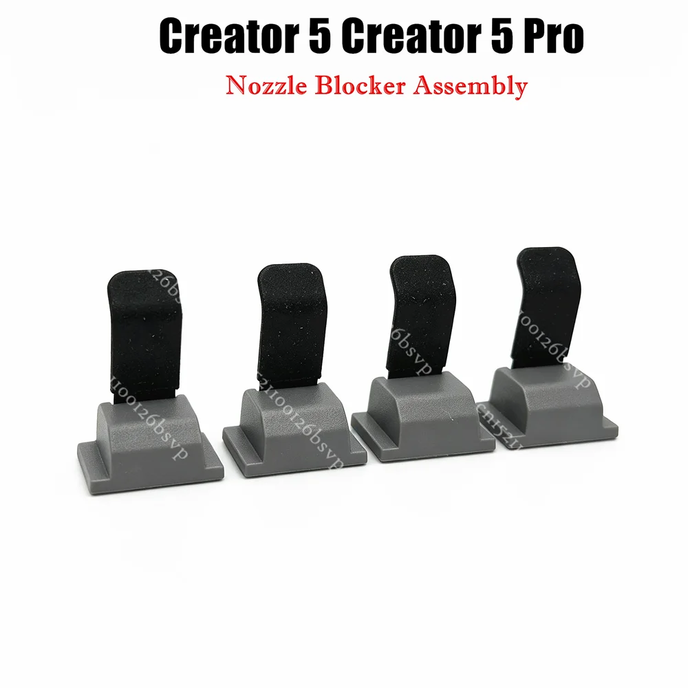 Image of Original Düsenblocker-Baugruppe, Stecker und Sitz für Flashforge Creator 5 Creator 5 Pro 3D-Druckerteile
