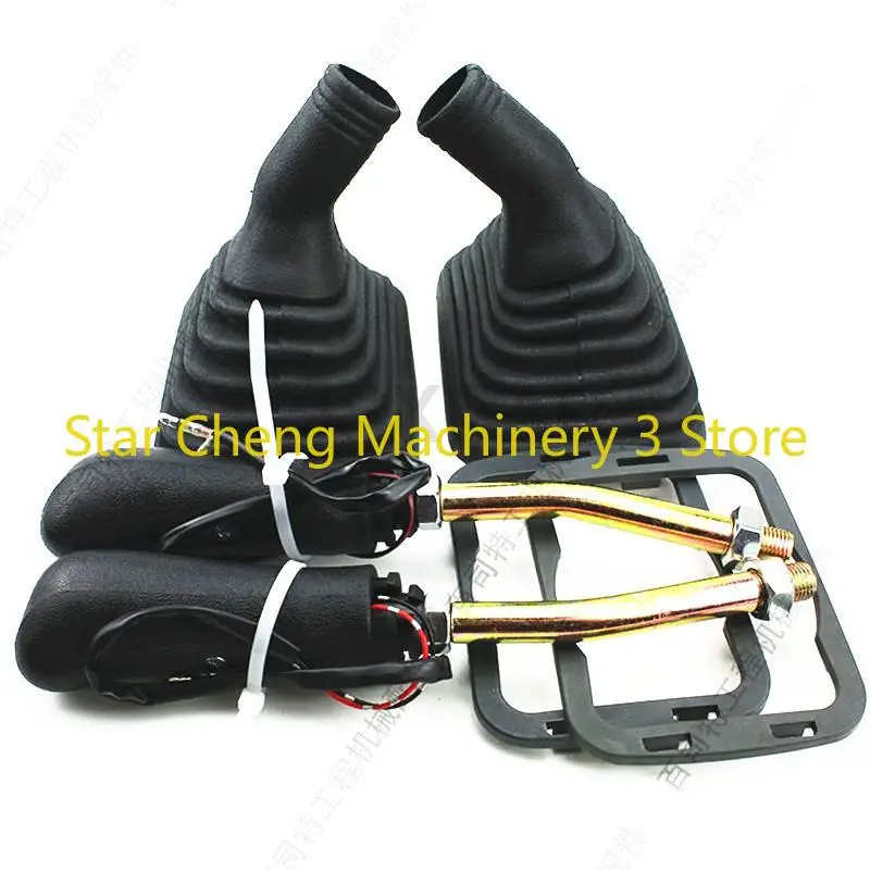 Excavator Accessories For Komatsu PC210 220 240 360-5-6-7-8 Joystick handle rubber dust cover High Quality