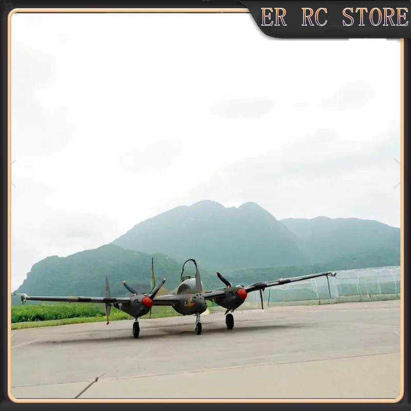 

Freewing Flightline "Lightning" Remote Control Airplane Electric Fighter Model 1.6m Wingspan for Adults with Propeller