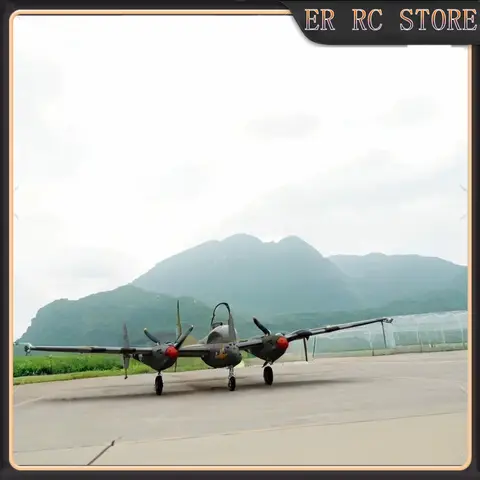 Freewing Flightline  "Lightning" Remote Control Airplane Electric Fighter Model 1.6m Wingspan for Adults with Propeller