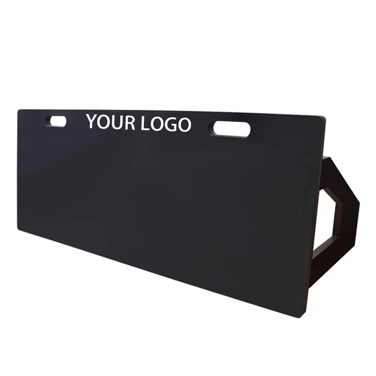 サッカートレーニング機器サッカートレーニングボードステンレス鋼LDPEパネルサッカーリバウンドボード