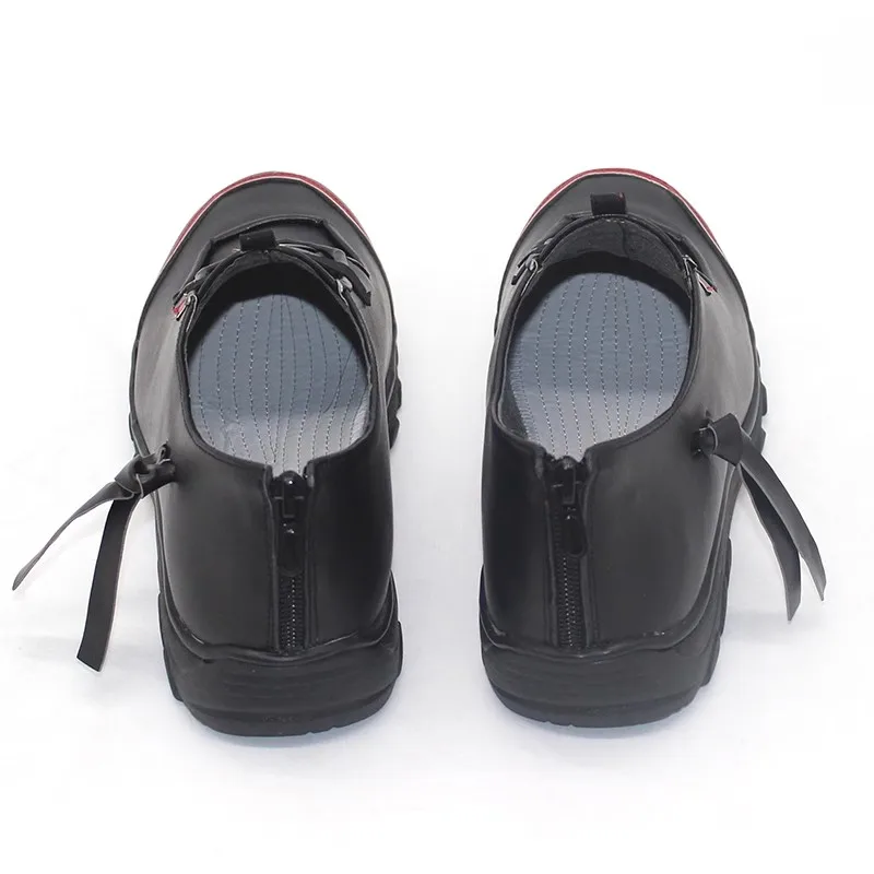 Onikata Kayoko ผู้หญิงคอสเพลย์ PU รองเท้าปรับแต่งเกมเครื่องแต่งกายรองเท้าสําหรับ Halloween Carnival Party คริสต์มาส