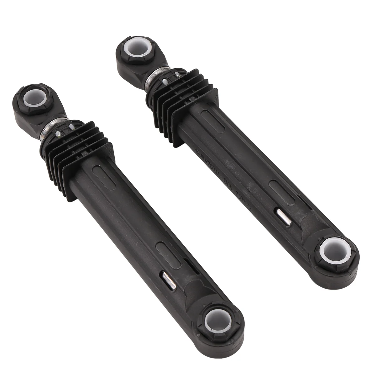 

MHWY 2 шт. 100N для стиральной машины LG, амортизатор, шайба с фронтальной загрузкой, черный пластиковый корпус, аксессуары для бытовой техники