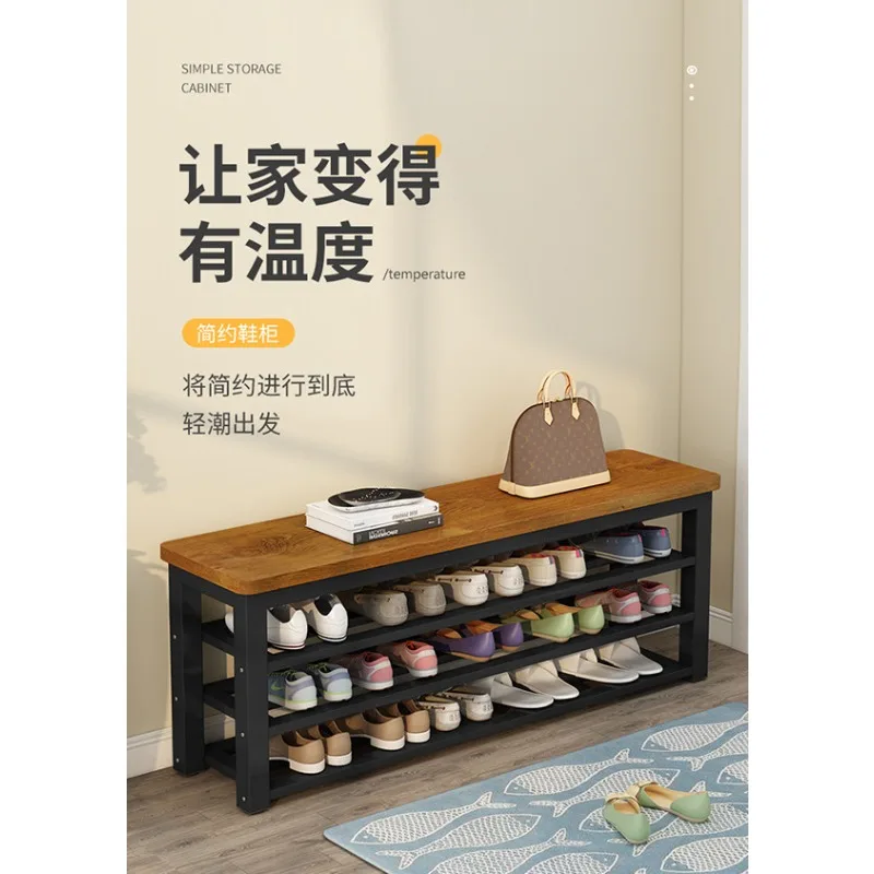 

Shoe changingcabinet entry shoe stool seated shoe rack bedside rest long stool