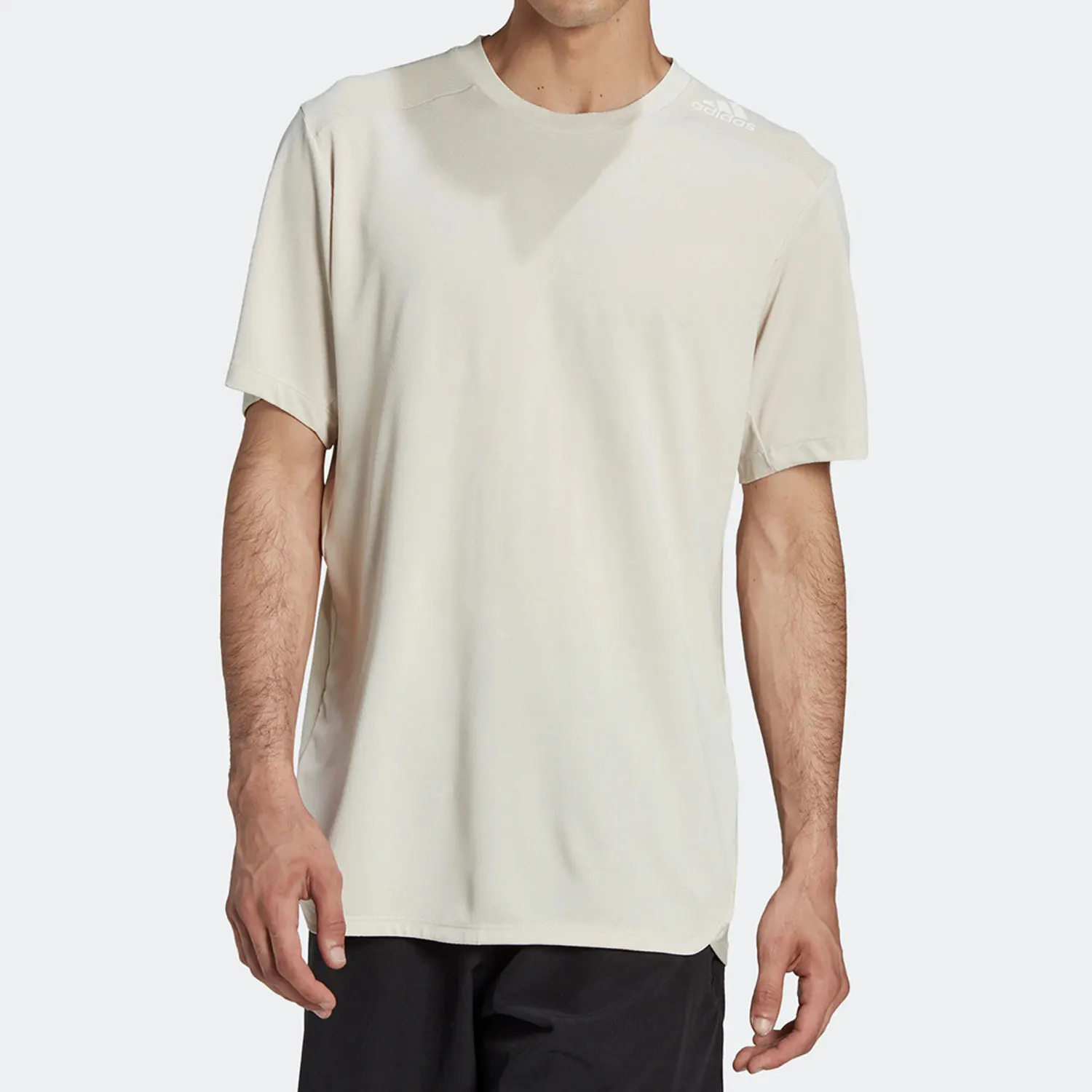 

Adidas официальная подлинная летняя новая мужская спортивная повседневная дышащая футболка с короткими рукавами HJ9775