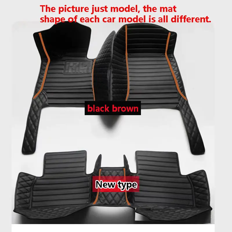 Custom Car Floor Mats For Nissan Qashqai J11 2019 2020 2021Accessories image 3