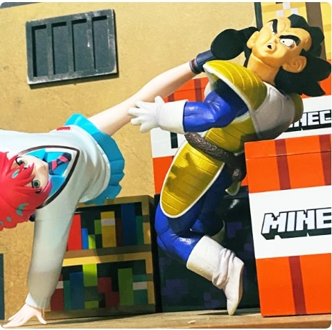 【الأصلي】BANDAI Ichiban KUJI Mobile Suit GQuuuuuuX Vol.2 A Reward Amate Yuzuriha & Haro MASTERLISE Model Toys