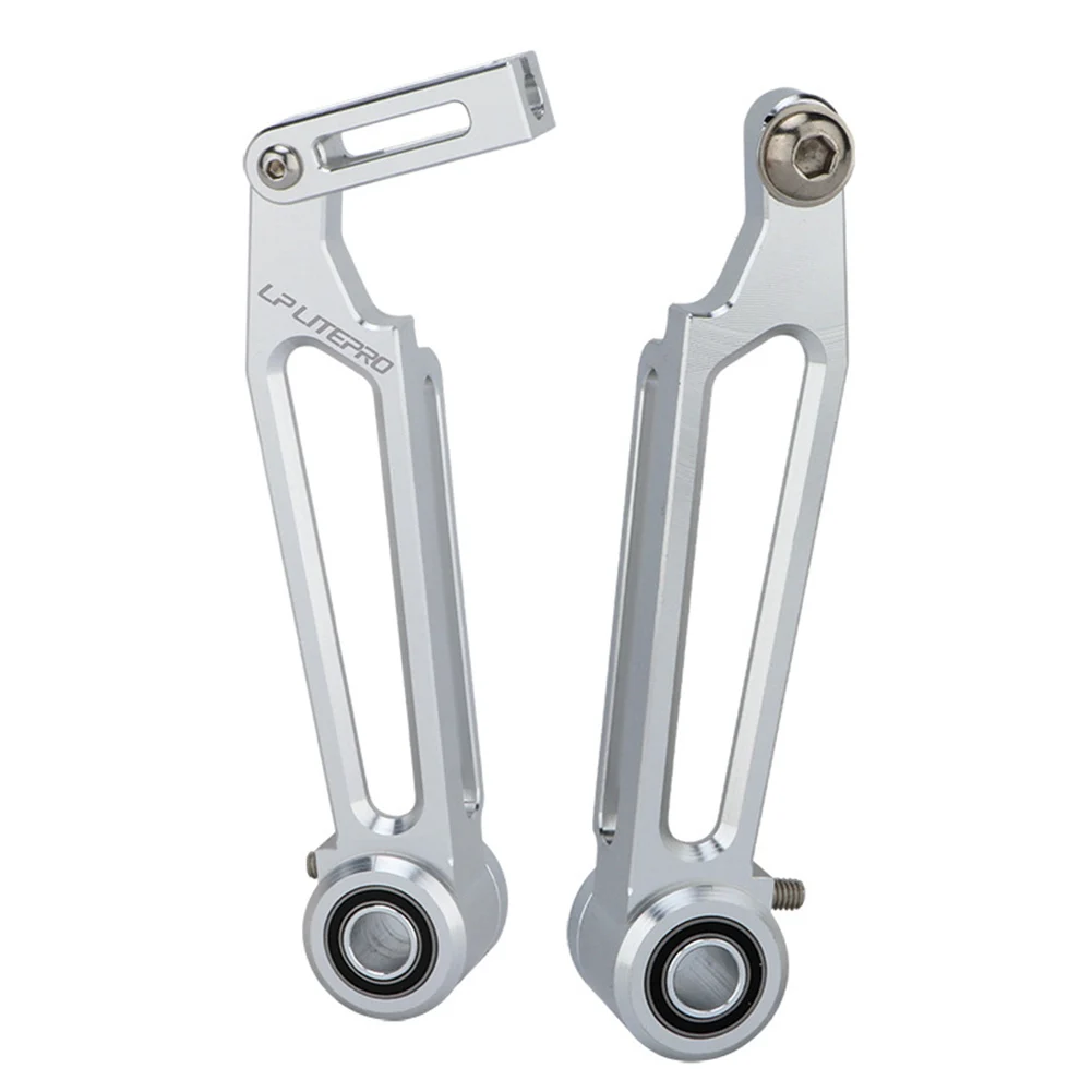 

V Brake for 406 Folding Bike Hollow Ultra Light Design Aluminum Alloy Body Full Metal Pads for Enhanced Durability and Control