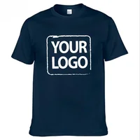 Customized Cotton Printed T-shirts Men Fashion Your Logo Tshirt Women Personality Casual Streetwear Custom Tee Tops 3